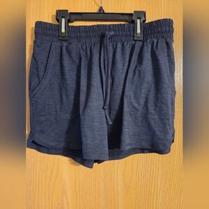 St. John's Bay Dark Blue Athletic Shorts